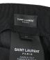 中古・古着 Saint Laurent Paris (サンローランパリ) ウールベースボールキャップ ブラック サイズ:59：24000円