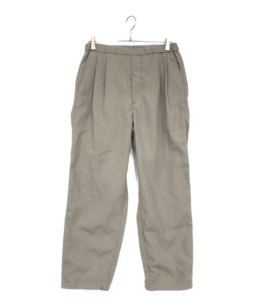 STEVEN ALAN（スティーブンアラン）STEVEN ALAN (スティーブンアラン) AIR/OXLINED2PLEATEDEASYPANTS グレー サイズ:Sの古着・服飾アイテム