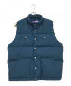 THE NORTHFACE PURPLELABELザ・ノースフェイス パープルレーベル）の古着「65/35 Sierra Vest」｜ネイビー