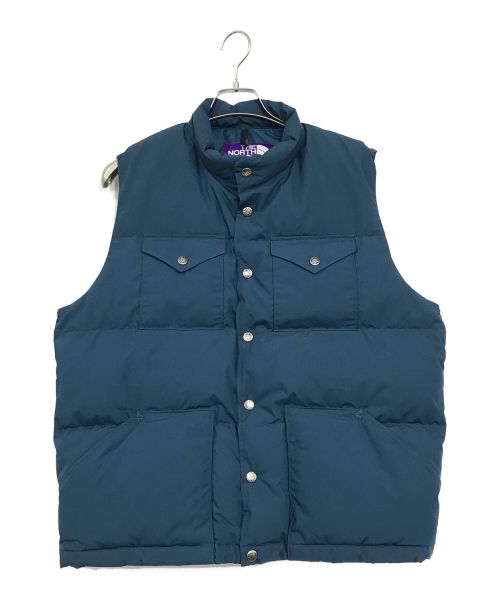 THE NORTHFACE PURPLELABEL（ザ・ノースフェイス パープルレーベル）THE NORTHFACE PURPLELABEL (ザ・ノースフェイス パープルレーベル) 65/35 Sierra Vest ネイビー サイズ:Sの古着・服飾アイテム