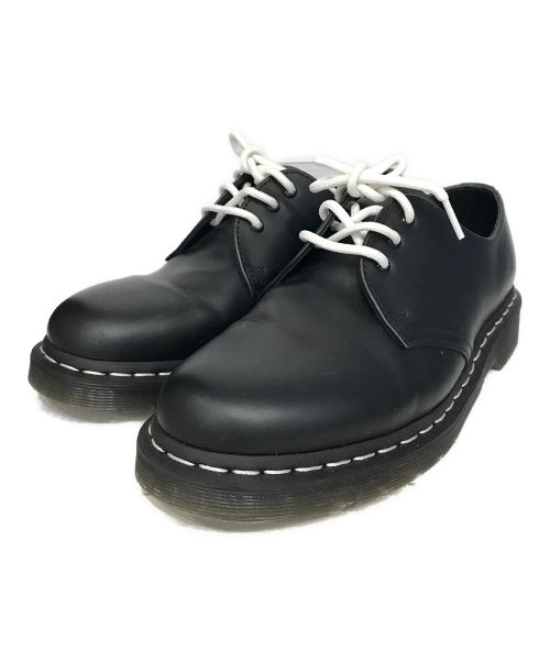 Dr.Martens（ドクターマーチン）Dr.Martens (ドクターマーチン) 3ホールシューズ ブラック サイズ:UK8の古着・服飾アイテム