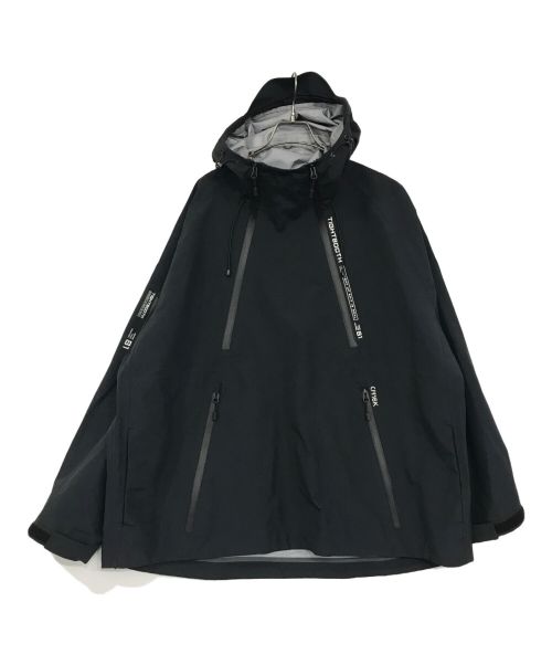 TIGHTBOOTH PRODUCTION（タイトブースプロダクション）TIGHTBOOTH PRODUCTION (タイトブースプロダクション) 3 LAYER ANORAK ブラック サイズ:XLの古着・服飾アイテム