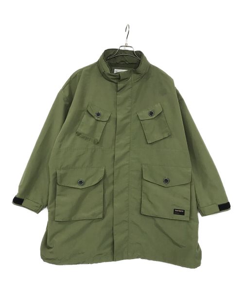 TIGHTBOOTH PRODUCTION（タイトブースプロダクション）TIGHTBOOTH PRODUCTION (タイトブースプロダクション) T-65 FIELD JACKET グリーン サイズ:XLの古着・服飾アイテム