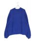 TIGHTBOOTH PRODUCTION (タイトブースプロダクション) SPLICE KNIT SWEATER ブルー サイズ:XL：10000円