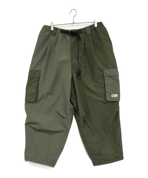 TIGHTBOOTH PRODUCTION（タイトブースプロダクション）TIGHTBOOTH PRODUCTION (タイトブースプロダクション) T-65 バルーンカーゴパンツ グリーン サイズ:SIZE　XLの古着・服飾アイテム