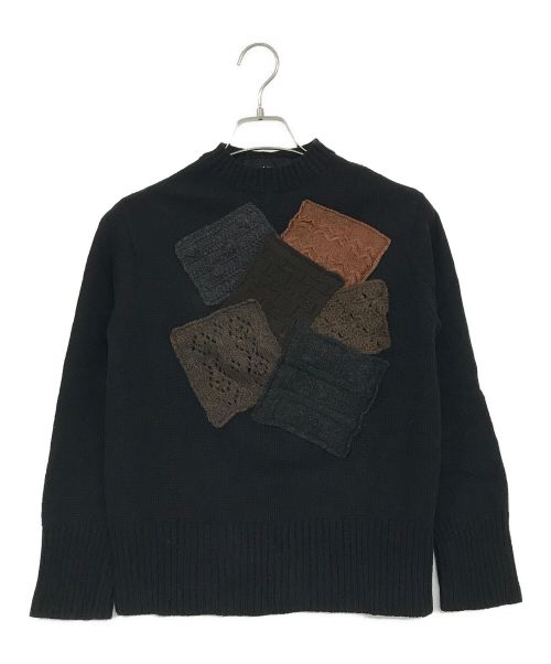 tricot COMME des GARCONS（トリココムデギャルソン）tricot COMME des GARCONS (トリココムデギャルソン) ニット ブラック サイズ:表記無しの古着・服飾アイテム