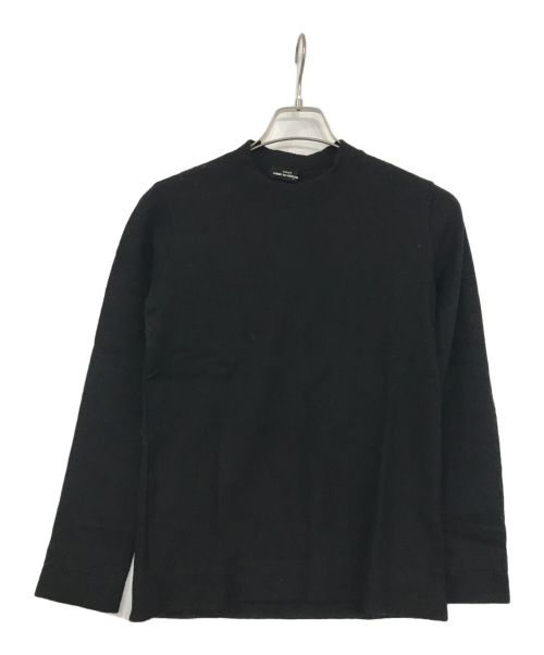 tricot COMME des GARCONS（トリココムデギャルソン）tricot COMME des GARCONS (トリココムデギャルソン) ニット ブラック サイズ:表記無しの古着・服飾アイテム