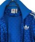 中古・古着 adidas (アディダス) モノグラムトラックジャケット ブルー サイズ:SIZE　M：8000円