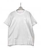 sacaiサカイ）の古着「Zip T-shirts/ジップTシャツ」｜ホワイト