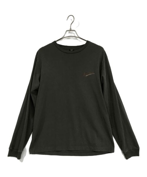 AVIREX（アヴィレックス）AVIREX (アヴィレックス) ロングスリーブカットソー カーキ サイズ:SIZE　Lの古着・服飾アイテム