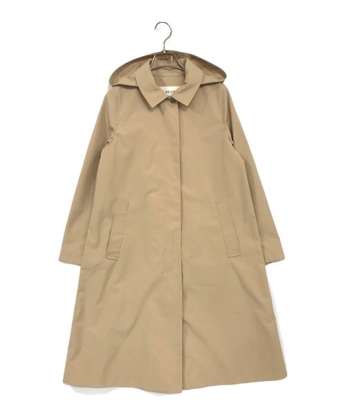 RAY BEAMS（レイ ビームス）RAY BEAMS (レイ ビームス) ステンカラーコート ベージュ サイズ:SIZE 0の古着・服飾アイテム