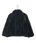 tricot COMME des GARCONS (トリココムデギャルソン) トグルボタンファーショートジャケット ブラック サイズ:SIZE　M：17000円