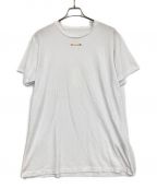 Maison Margielaメゾンマルジェラ）の古着「スクールネームタグtシャツ」｜ホワイト