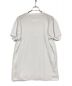 Maison Margiela (メゾンマルジェラ) スクールネームタグtシャツ ホワイト サイズ:XL：16000円