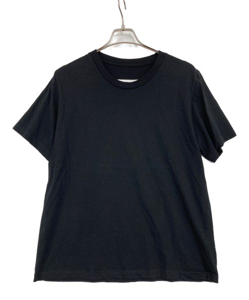 MM6 Maison Margiela（エムエムシックス メゾンマルジェラ）MM6 Maison Margiela (エムエムシックス メゾンマルジェラ) バックプリントTシャツ ブラック サイズ:Mの古着・服飾アイテム