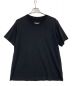 MM6 Maison Margiela（エムエムシックス メゾンマルジェラ）の古着「バックプリントTシャツ」｜ブラック