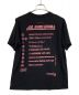 MM6 Maison Margiela (エムエムシックス メゾンマルジェラ) バックプリントTシャツ ブラック サイズ:M：10000円