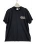 BURBERRY（バーバリー）の古着「LOCATIONPRINT COTTON OVERSIZE T-SHIRT /プリントTシャツ」｜ブラック