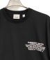 BURBERRY (バーバリー) LOCATIONPRINT COTTON OVERSIZE T-SHIRT /プリントTシャツ ブラック サイズ:S：18000円