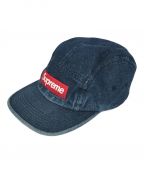 SUPREMEシュプリーム）の古着「キャップ」｜インディゴ