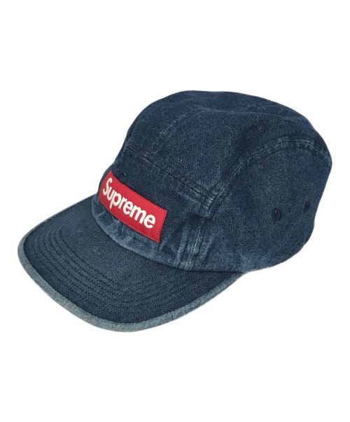 SUPREME（シュプリーム）SUPREME (シュプリーム) キャップ インディゴの古着・服飾アイテム