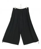 Yohji Yamamoto pour hommeヨウジヤマモト プールオム）の古着「Ta TUXEDO U-STANDARD BALLOON PANTS」｜ブラック