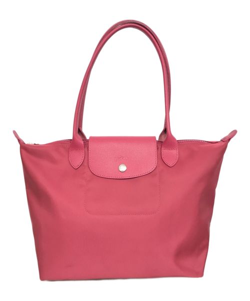 LONGCHAMP（ロンシャン）LONGCHAMP (ロンシャン) トートバッグ ピンクの古着・服飾アイテム