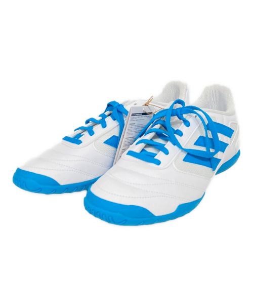 adidas（アディダス）adidas (アディダス) スーパー サラ 2 ホワイト×ブルー サイズ:9　1/2の古着・服飾アイテム