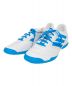adidas（アディダス）の古着「スーパー サラ 2」｜ホワイト×ブルー