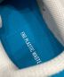 中古・古着 adidas (アディダス) スーパー サラ 2 ホワイト×ブルー サイズ:9　1/2：5000円