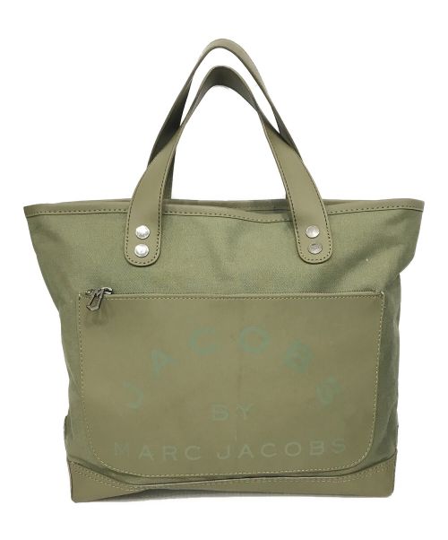 MARC JACOBS（マークジェイコブス）MARC JACOBS (マークジェイコブス) トートバッグ カーキの古着・服飾アイテム