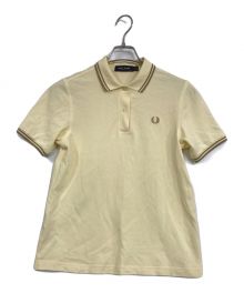 FRED PERRY（フレッドペリー）の古着「ポロシャツ」｜イエロー