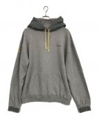 STABRIDGEスタブリッジ）の古着「ULTRA HOODIE LIGHT」｜グレー