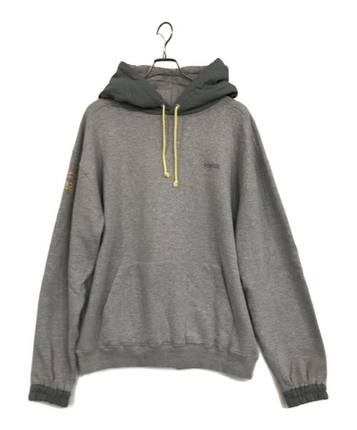 STABRIDGE（スタブリッジ）STABRIDGE (スタブリッジ) ULTRA HOODIE LIGHT グレー サイズ:Lの古着・服飾アイテム