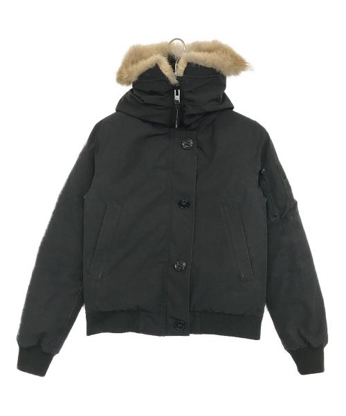 CANADA GOOSE（カナダグース）CANADA GOOSE (カナダグース) Labrador Bomber Heritage ブラック サイズ:SIZE　Mの古着・服飾アイテム