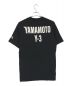 Y-3 (ワイスリー) CH2 GFXショートスリーブTシャツ ブラック サイズ:SIZE XS：5000円