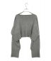 RIAM PLAGE (リアム プラージュ) Washable WOOL マフラー グレー サイズ:表記無し：7000円