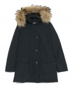 WOOLRICHウールリッチ）の古着「ウィメンズアークティックパーカ/W'S ARCTIC PARKA DF」｜ネイビー