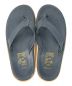 中古・古着 ISLAND SLIPPER (アイランドスリッパ) トングサンダル ネイビー サイズ:10：3480円