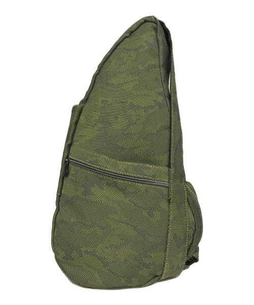 healthy back bag（ヘルシーバックバッグ）healthy back bag (ヘルシーバックバッグ) ワンショルダーバッグ グリーンの古着・服飾アイテム