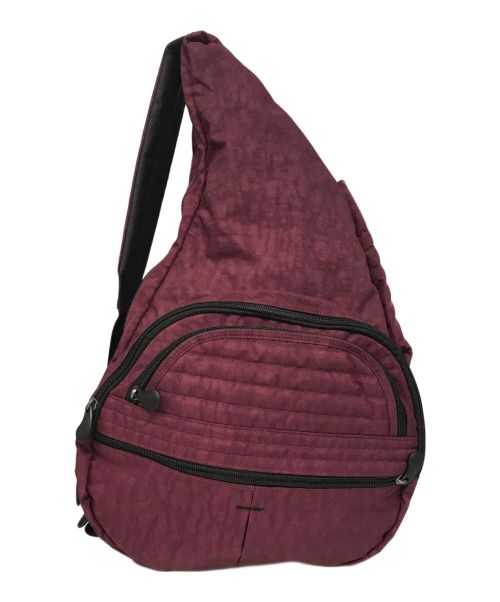 healty back bag（ヘルシーバックバッグ）healty back bag (ヘルシーバックバッグ) ワンショルダーバッグ レッドの古着・服飾アイテム