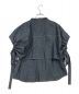 Q.anos (キュアノス) Shell multi blouse インディゴ サイズ:F：8000円