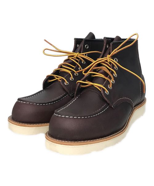 RED WING（レッドウィング）RED WING (レッドウィング) 6インチクラシックモック ブラウン サイズ:10の古着・服飾アイテム