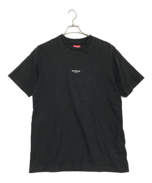 SUPREME（シュプリーム）SUPREME (シュプリーム) First & BEST Tee ブラック サイズ:Mの古着・服飾アイテム