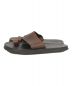 SEDONA SANDAL (セドナサンダル) レザーサンダル ブラウン サイズ:8：7000円