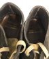 中古・古着 COMME des GARCONS HOMME DEUX (コムデギャルソン オム ドゥ) PADMORE&BARNES (パドモア&バーンズ) ワラビーブーツ ブラウン×ベージュ サイズ:7：9000円