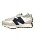 NEW BALANCE (ニューバランス) ローカットスニーカー アイボリー サイズ:US8：6000円