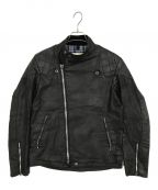 ADDICT CLOTHES NEW VINTAGEアディクトクローズ ニューヴィンテージ）の古着「WAXED RESISTANCE JACKET/ｼﾞｬｹｯﾄ」｜ブラック