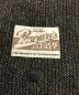 BROWN’S BEACH JACKET (ブラウンズ ビーチジャケット) マフラー ブラウン：5000円