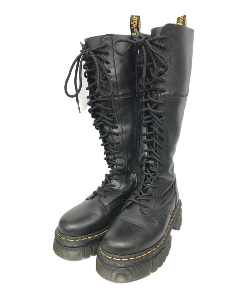 Dr.Martens（ドクターマーチン）Dr.Martens (ドクターマーチン) AUDRICK 20I BOOT/ロングブーツ ブラック サイズ:UK 4の古着・服飾アイテム